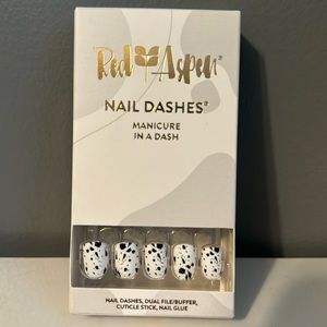 Red Aspen Nails - Novella is a Novelist - Brand New